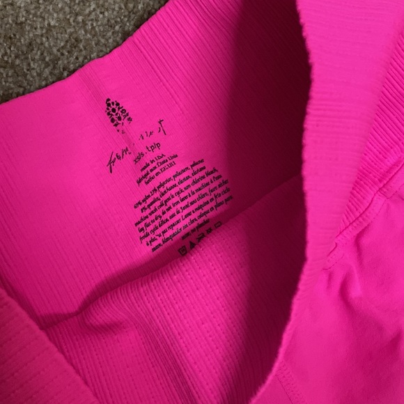 NWOT Free People Good Karma Running Shorts - Picture 5 of 6